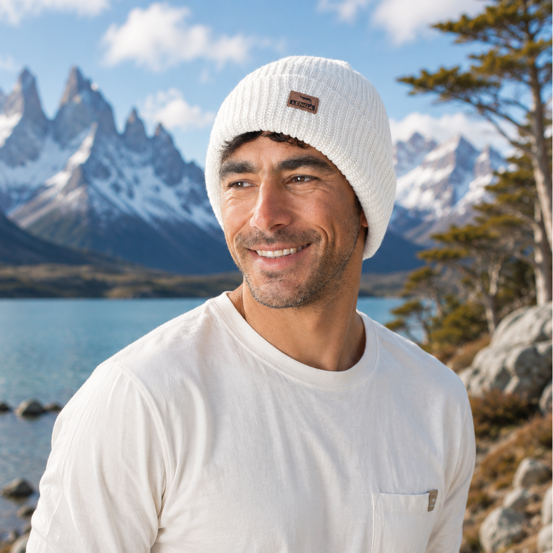 Gorro Beanie Unisex Tela Sustentable 3M® Thinsulate  Ulmo