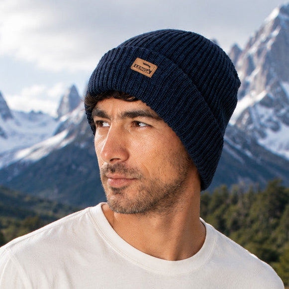 Gorro Beanie Unisex Tela Sustentable 3M® Thinsulate  Ulmo