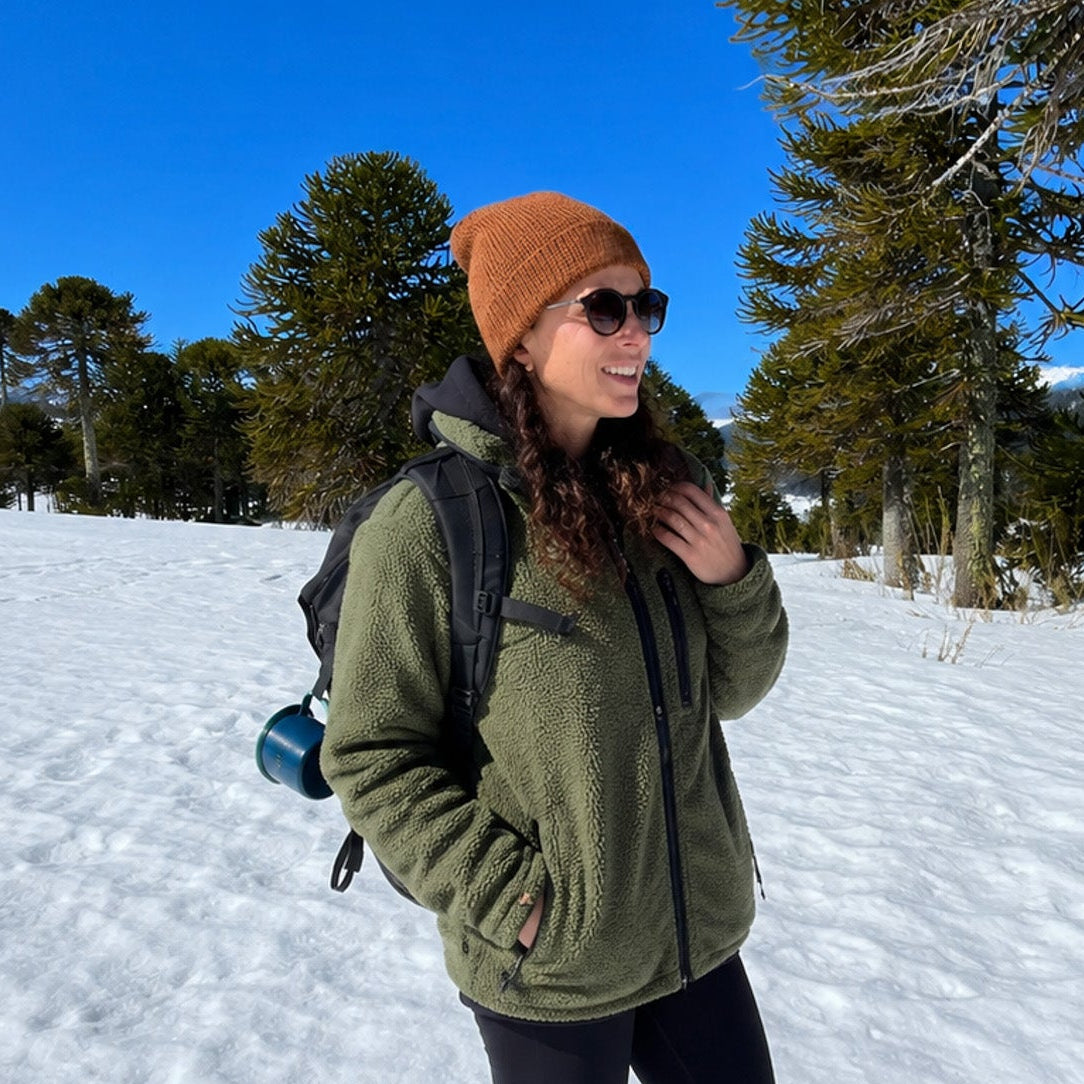 Gorro Beanie Unisex Tela Sustentable Ulmo 3M® Thinsulate