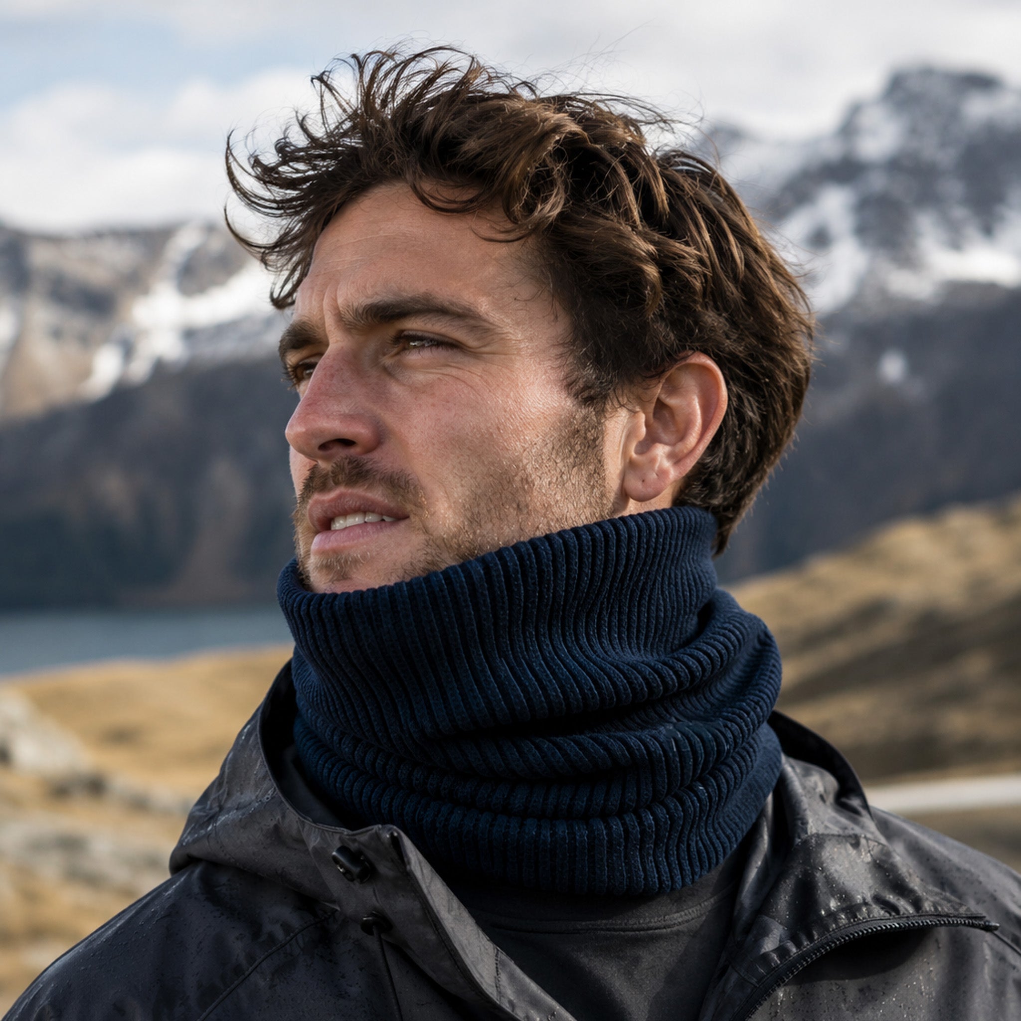 Cuello Bandana Unisex Micropolar Hybrid-Shell 3M® Thinsulate