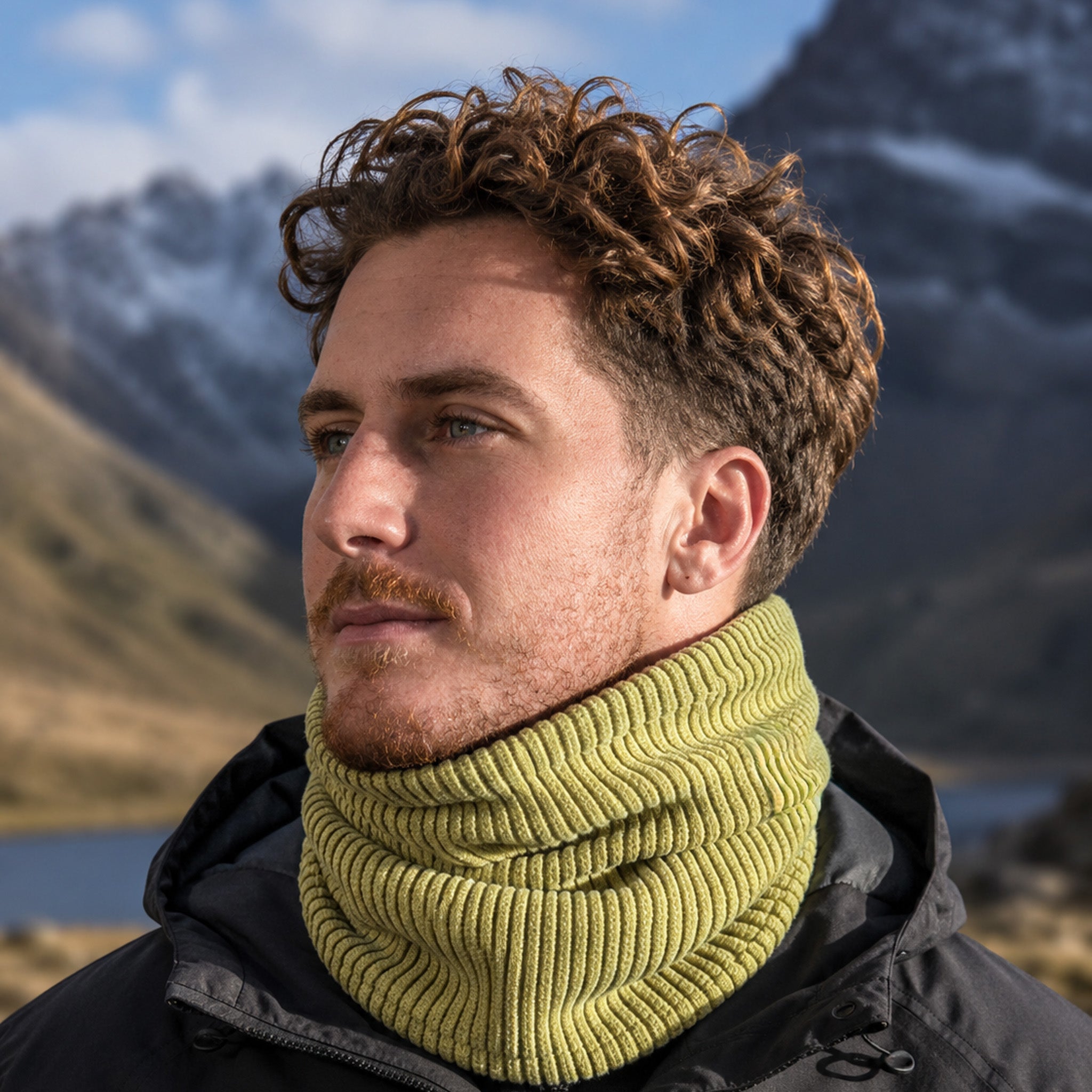 Cuello Bandana Unisex Micropolar Hybrid-Shell 3M® Thinsulate