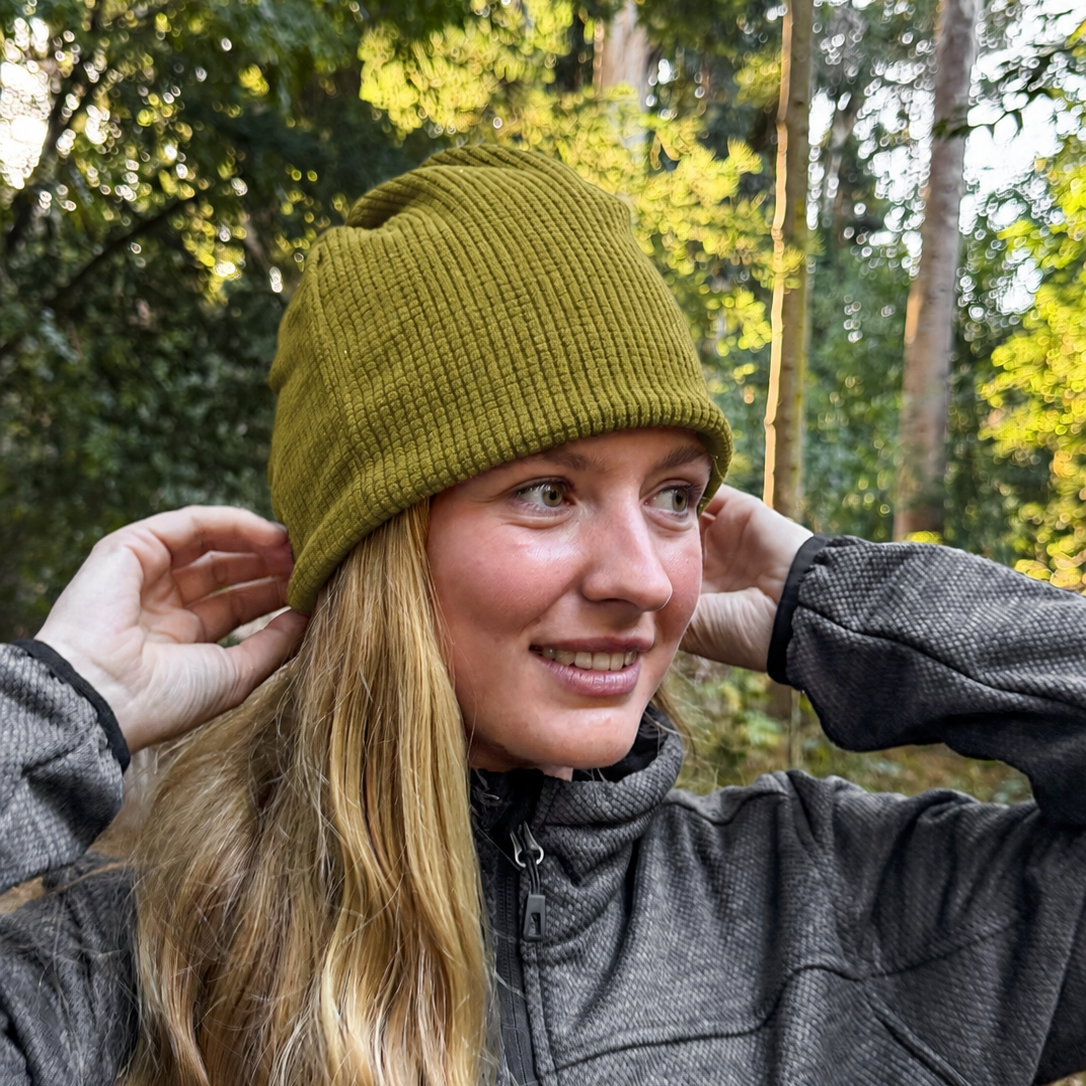 Gorro Beanie Unisex Micropolar Hybrid-Shell 3M® Thinsulate