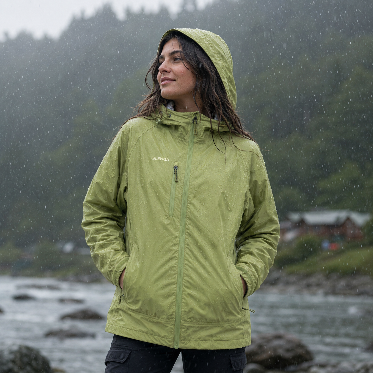 Chaqueta Impermeable Ultra Liviana Hydra-Pro Traumen