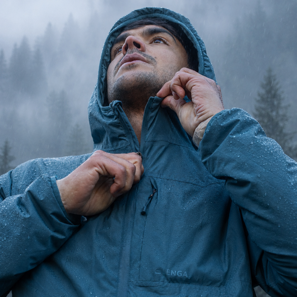 Parka Térmica Impermeable Terra-lite Ventisquero