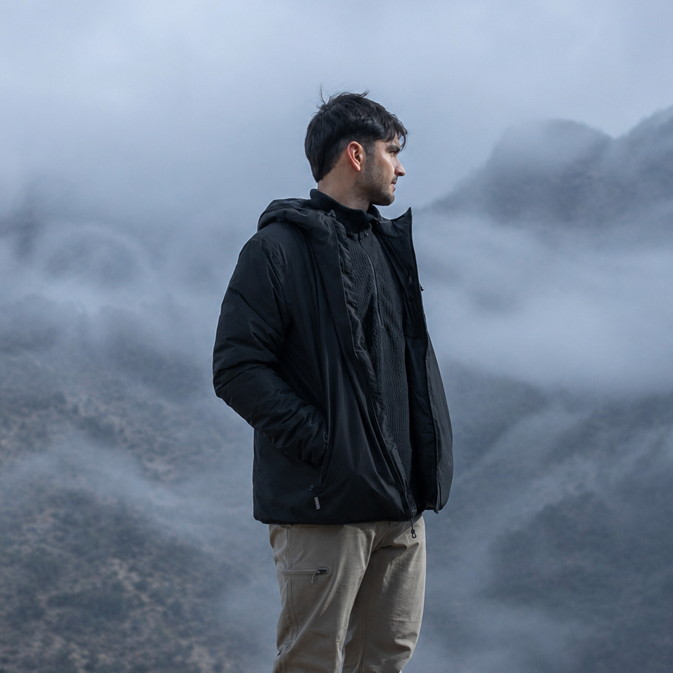 Parka Térmica Impermeable Terra-lite Ventisquero