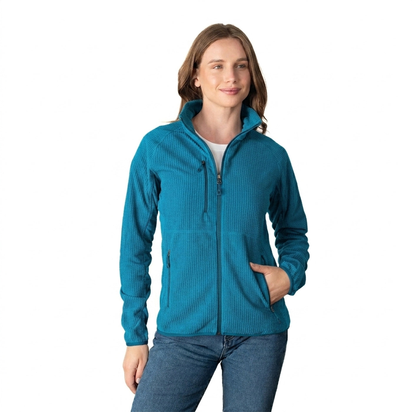 Chaqueta Micropolar Hybrid-Shell Coihue