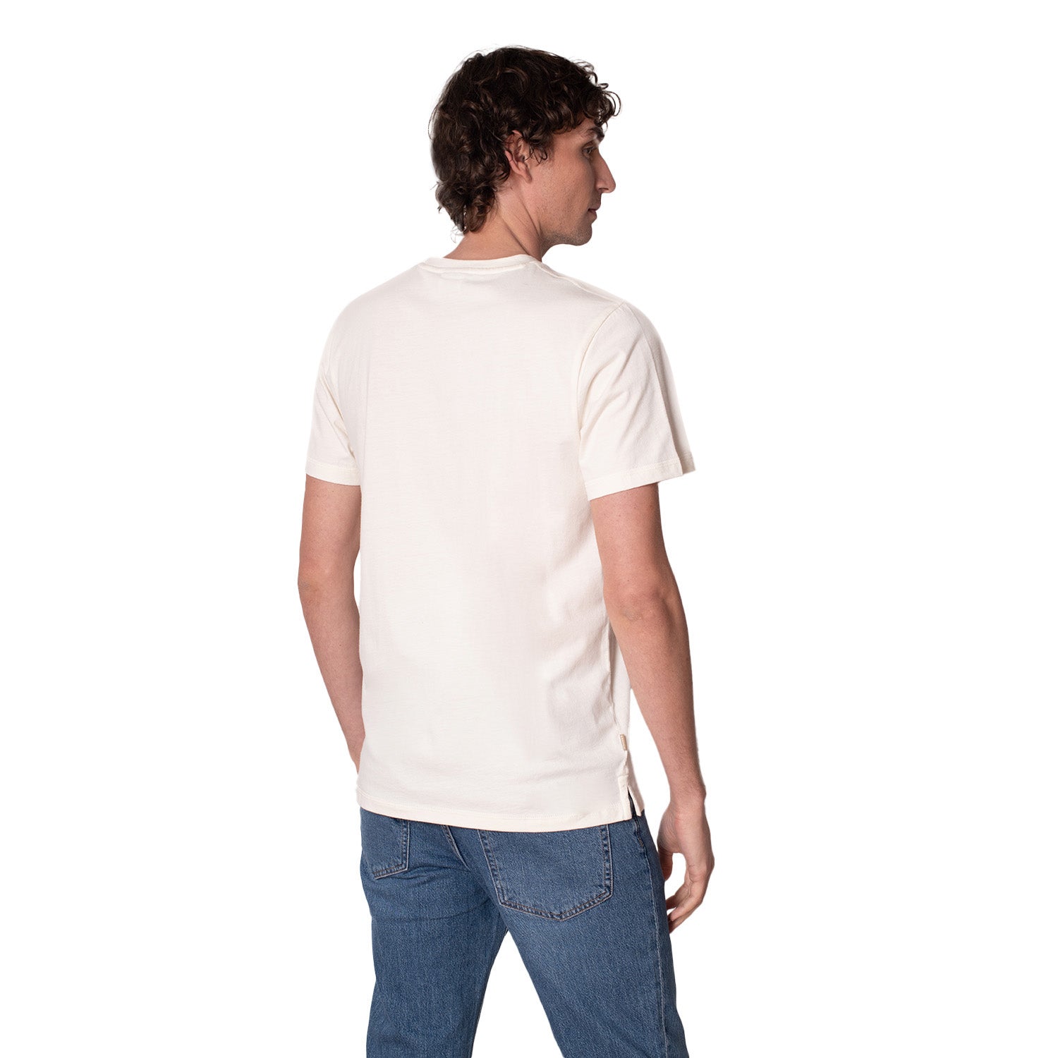 Polera Manga Corta Algodón Orgánico Llareta