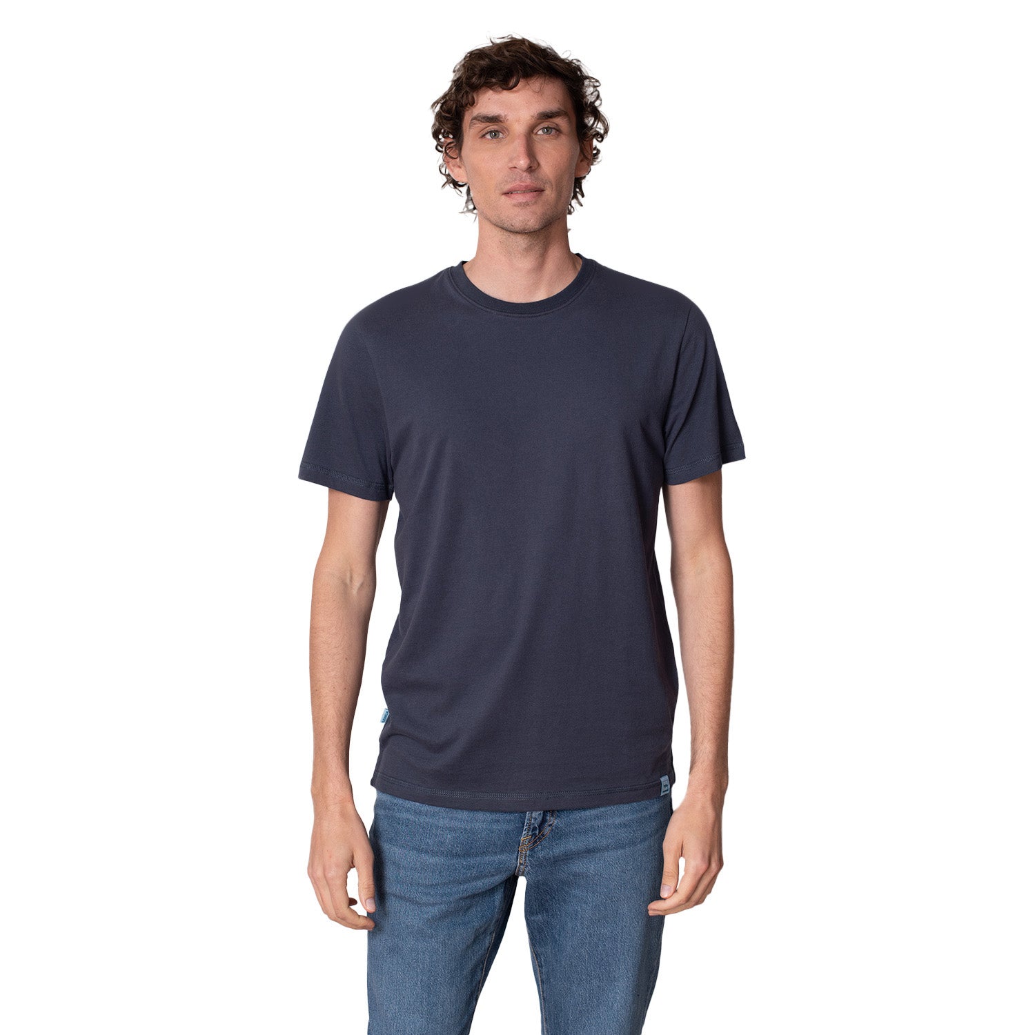 Polera Manga Corta Algodón Orgánico Llareta