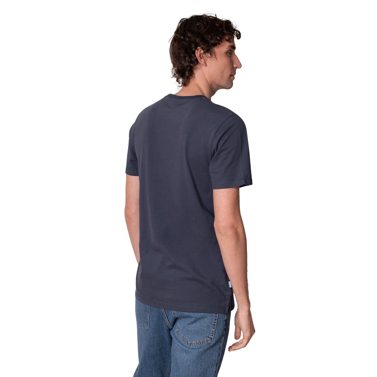 Polera Manga Corta Algodón Orgánico Llareta
