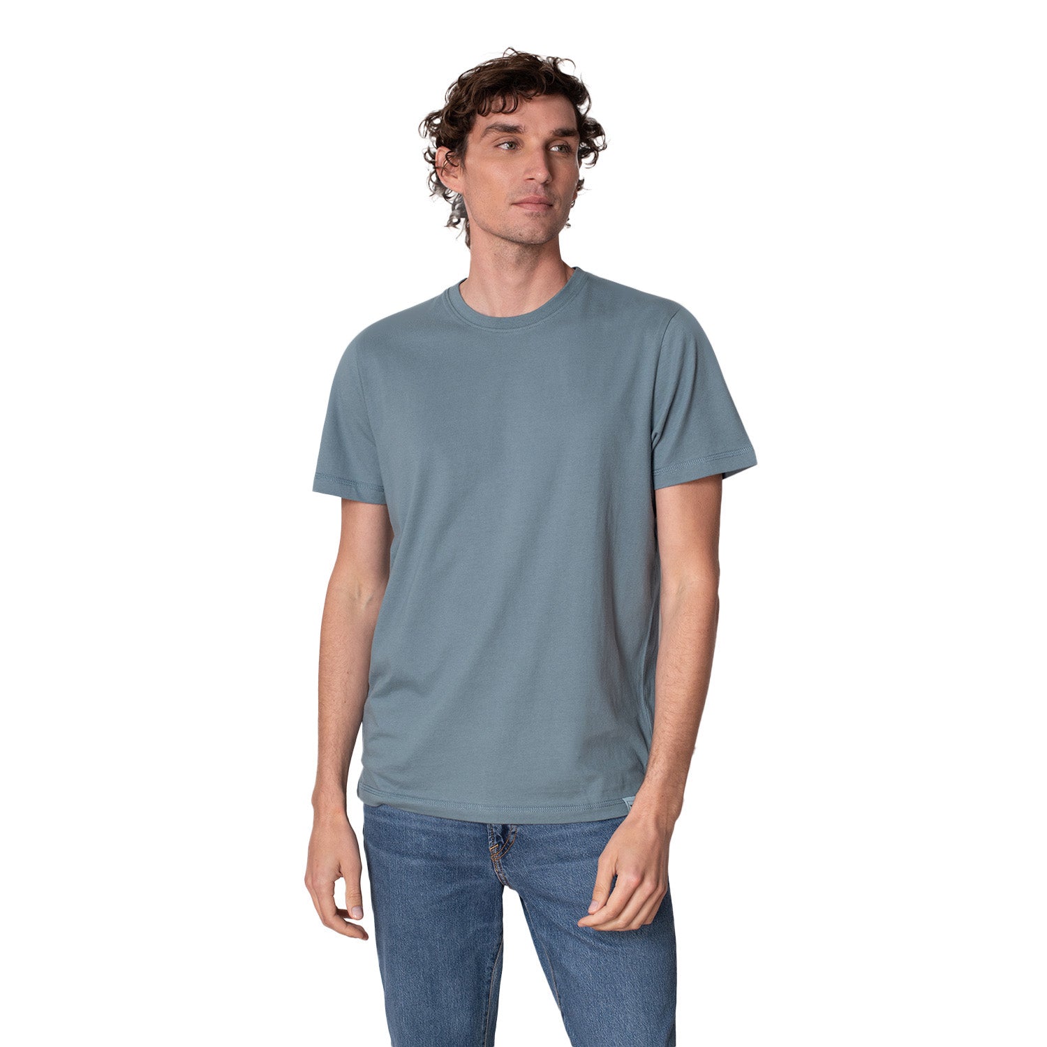 Polera Manga Corta Algodón Orgánico Llareta