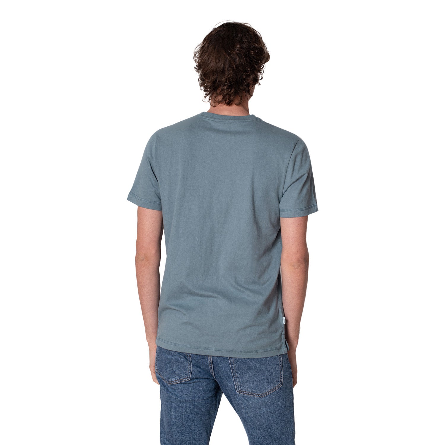 Polera Manga Corta Algodón Orgánico Llareta