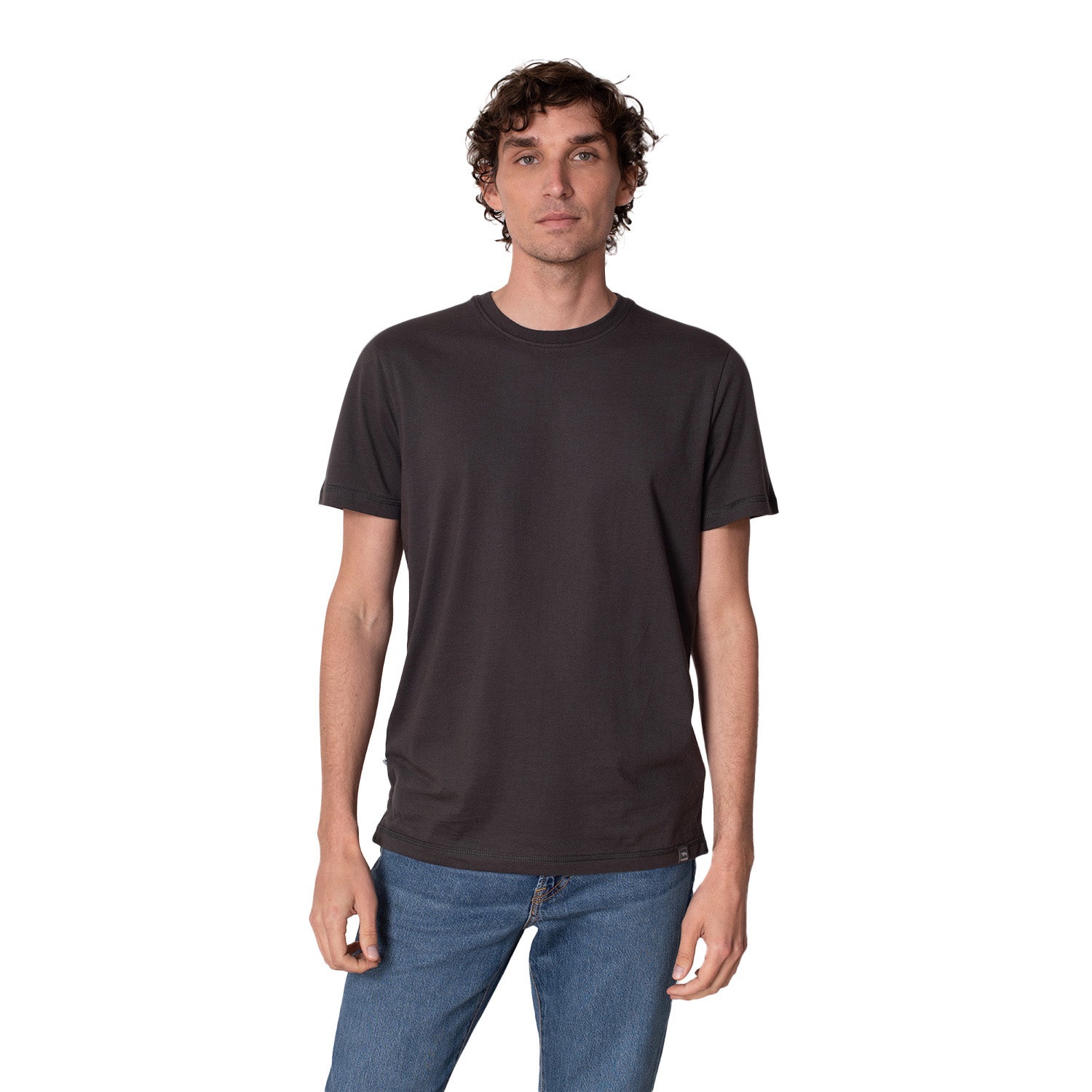 Polera Manga Corta Algodón Orgánico Llareta