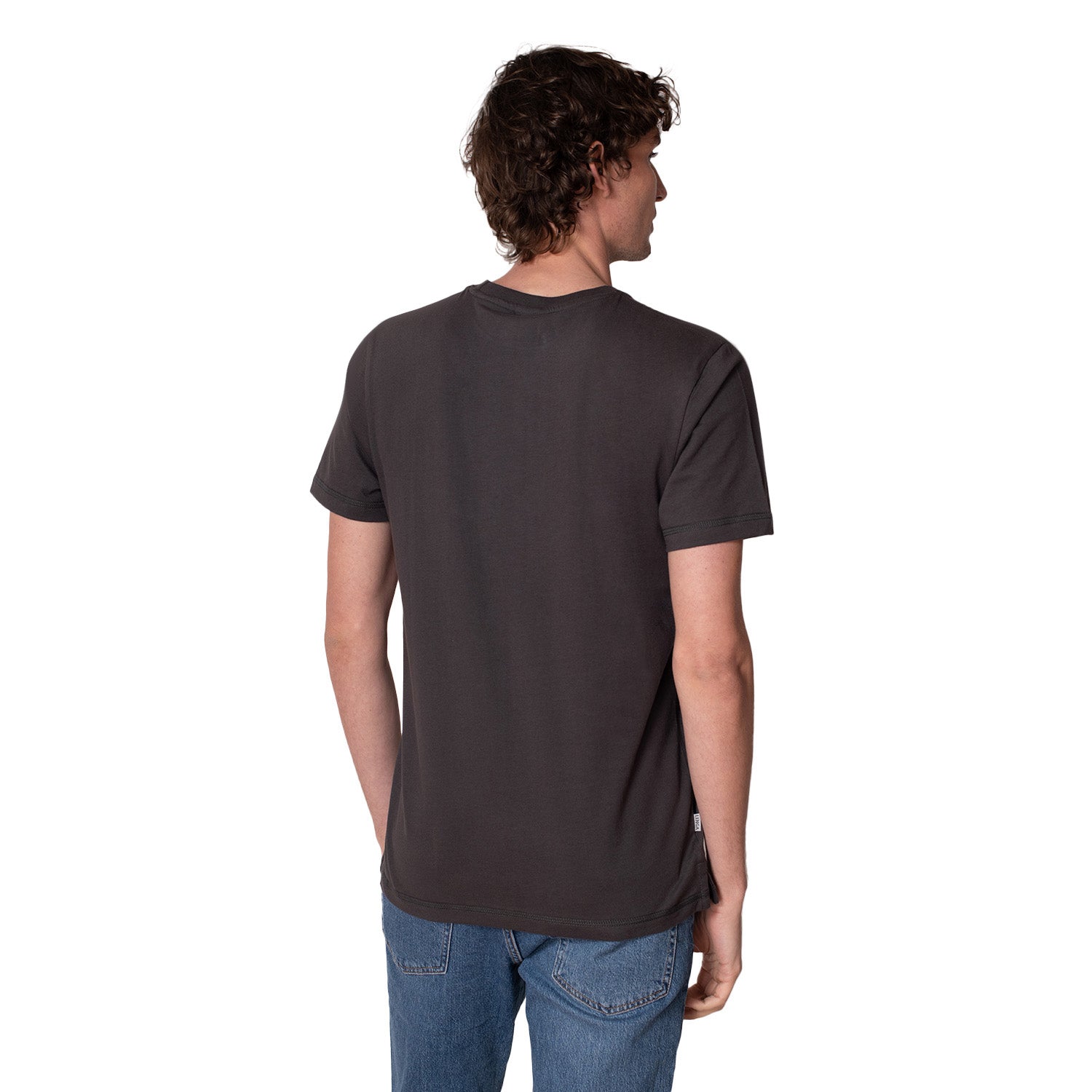 Polera Manga Corta Algodón Orgánico Llareta