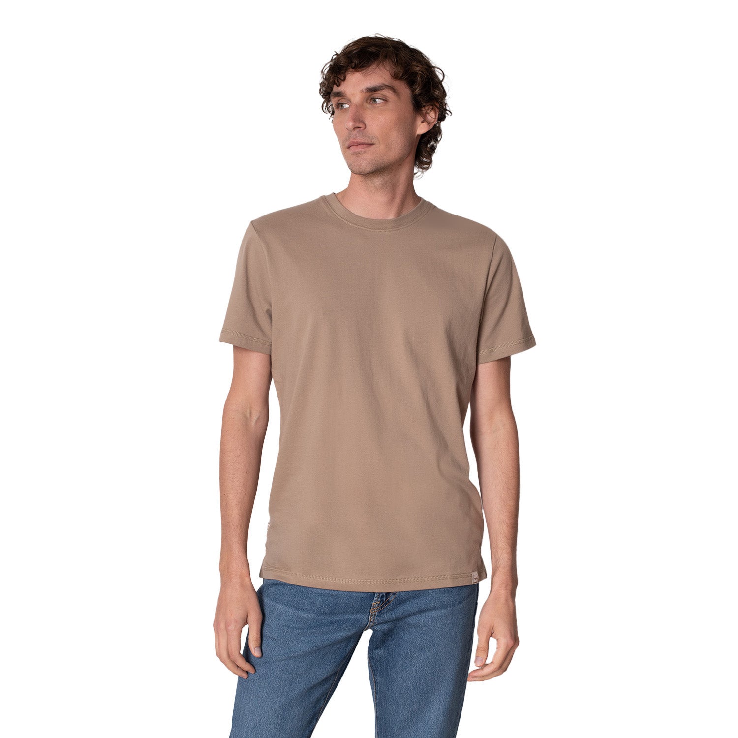 Polera Manga Corta Algodón Orgánico Llareta