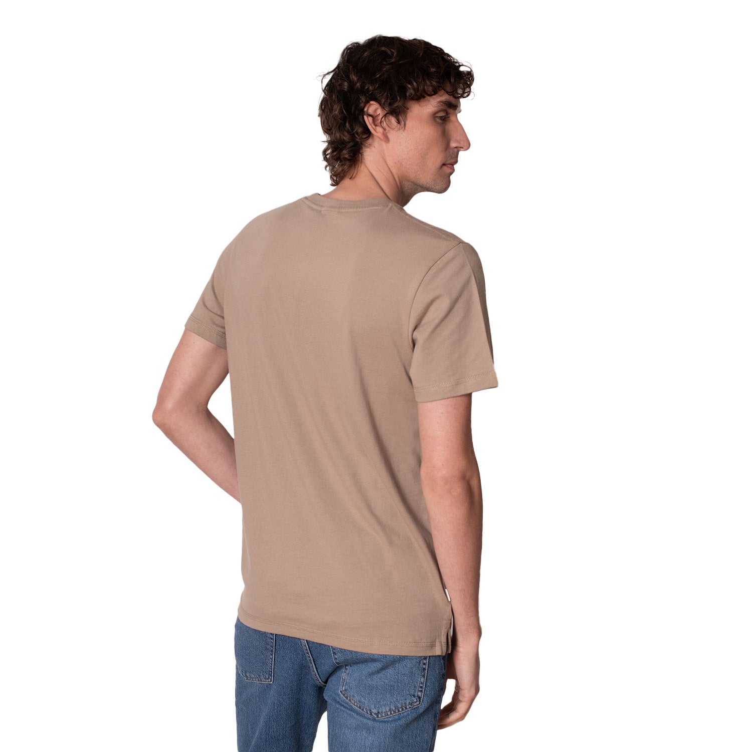 Polera Manga Corta Algodón Orgánico Llareta