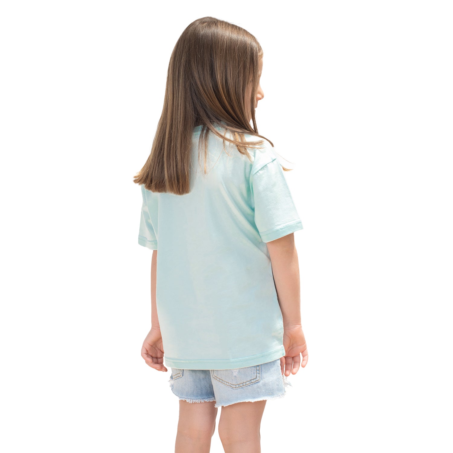 Polera Manga Corta Algodón Orgánico Pumita Niños