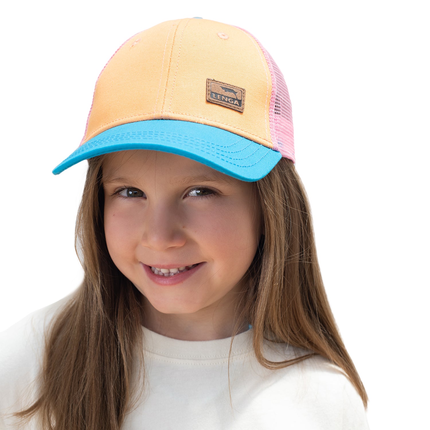 Jockey Trucker Canvas Niños