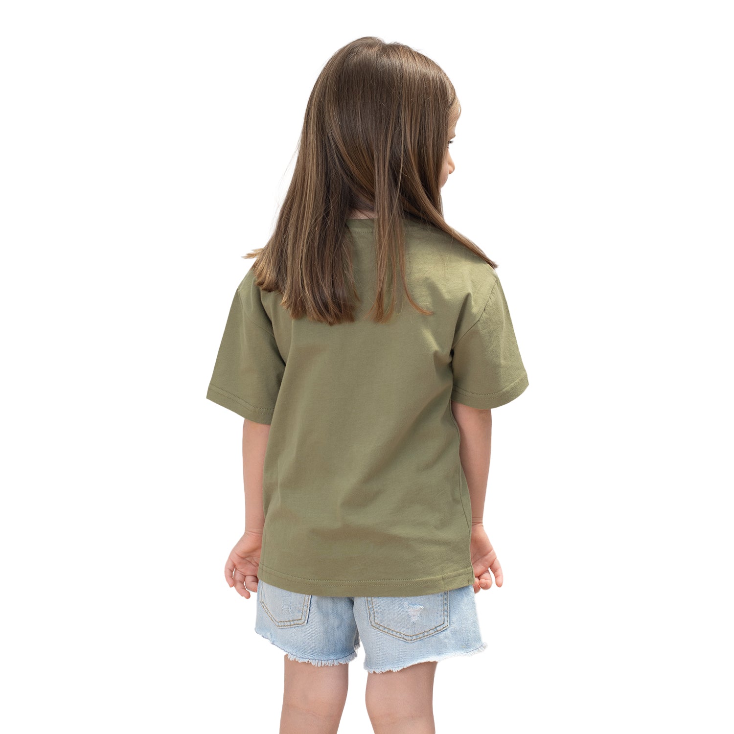 Polera Manga Corta Algodón Orgánico Pumita Niños