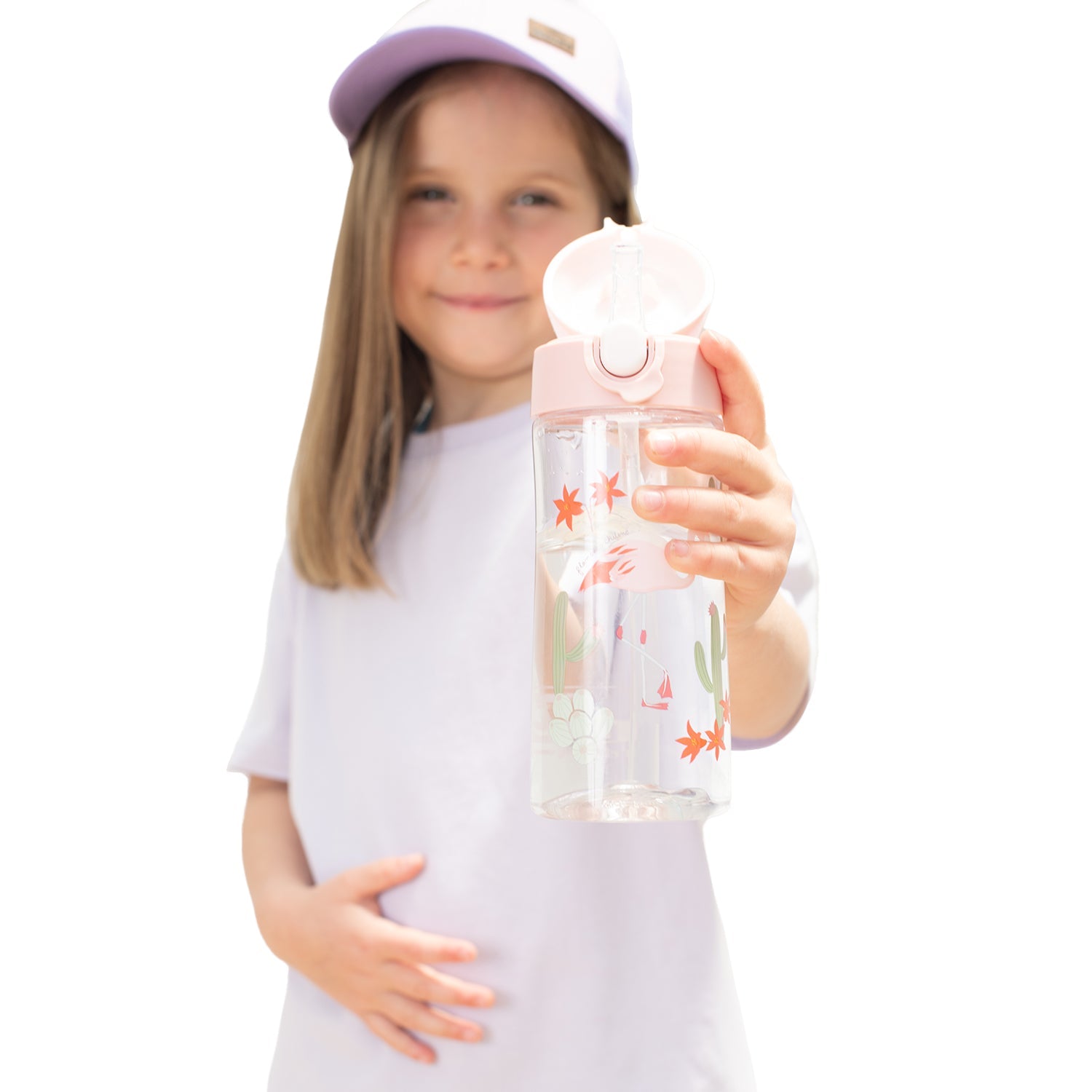 Botella Kids Tritan® - Flamenco 450 ml