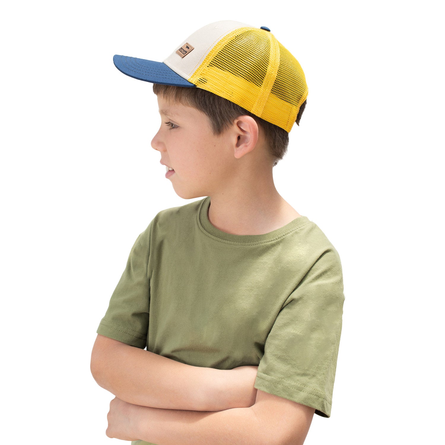 Jockey Trucker Canvas Niños