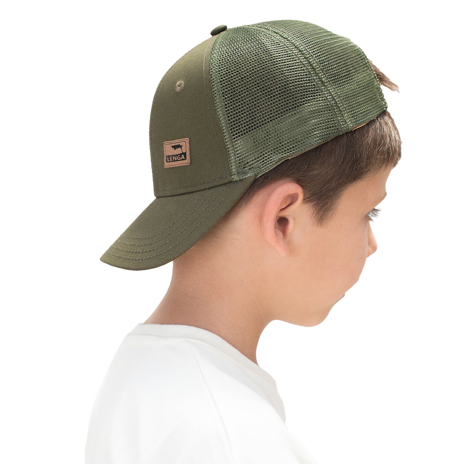 Jockey Trucker Canvas Niños