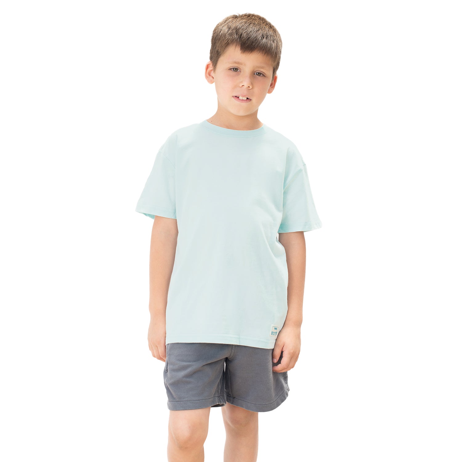 Polera Manga Corta Algodón Orgánico Pumita Niños