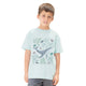 Polera Pumita Estampada Ballena Jorobada Niños - Algodón Orgánico