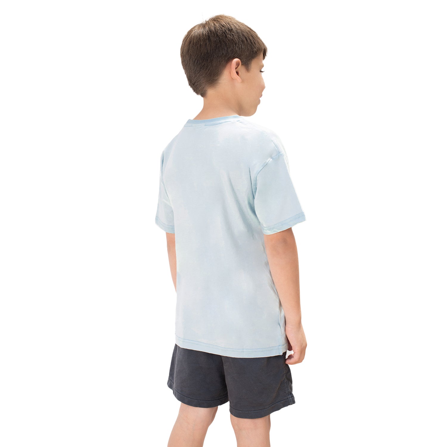 Polera Manga Corta Algodón Orgánico Pumita Niños