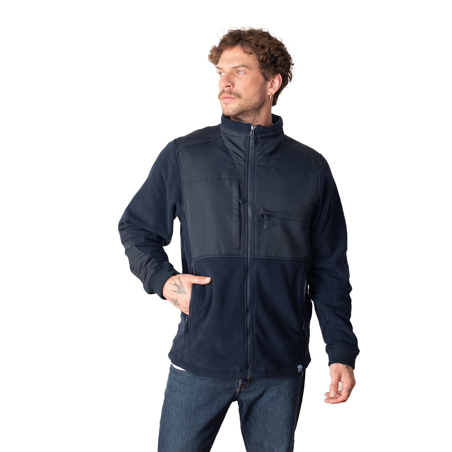Chaqueta Polar Sustentable Pehuen