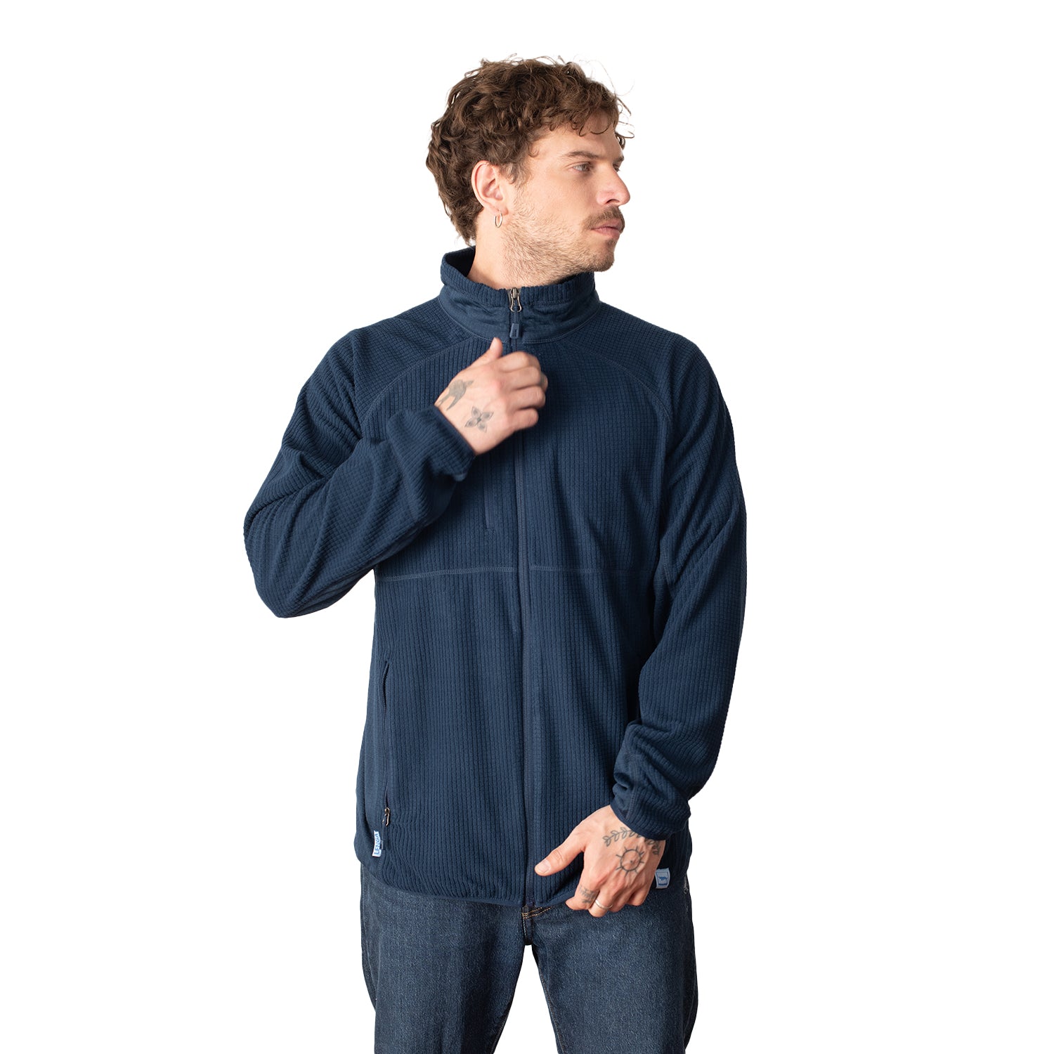 Chaqueta Micropolar Hybrid-Shell Coihue