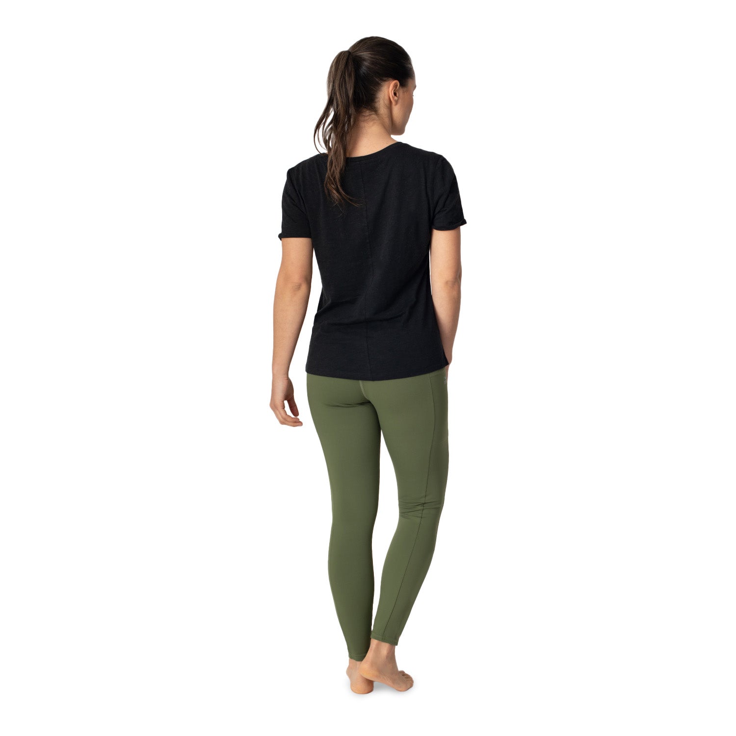 Calza Leggings Elasticadas Uv+ Doca Sustentable