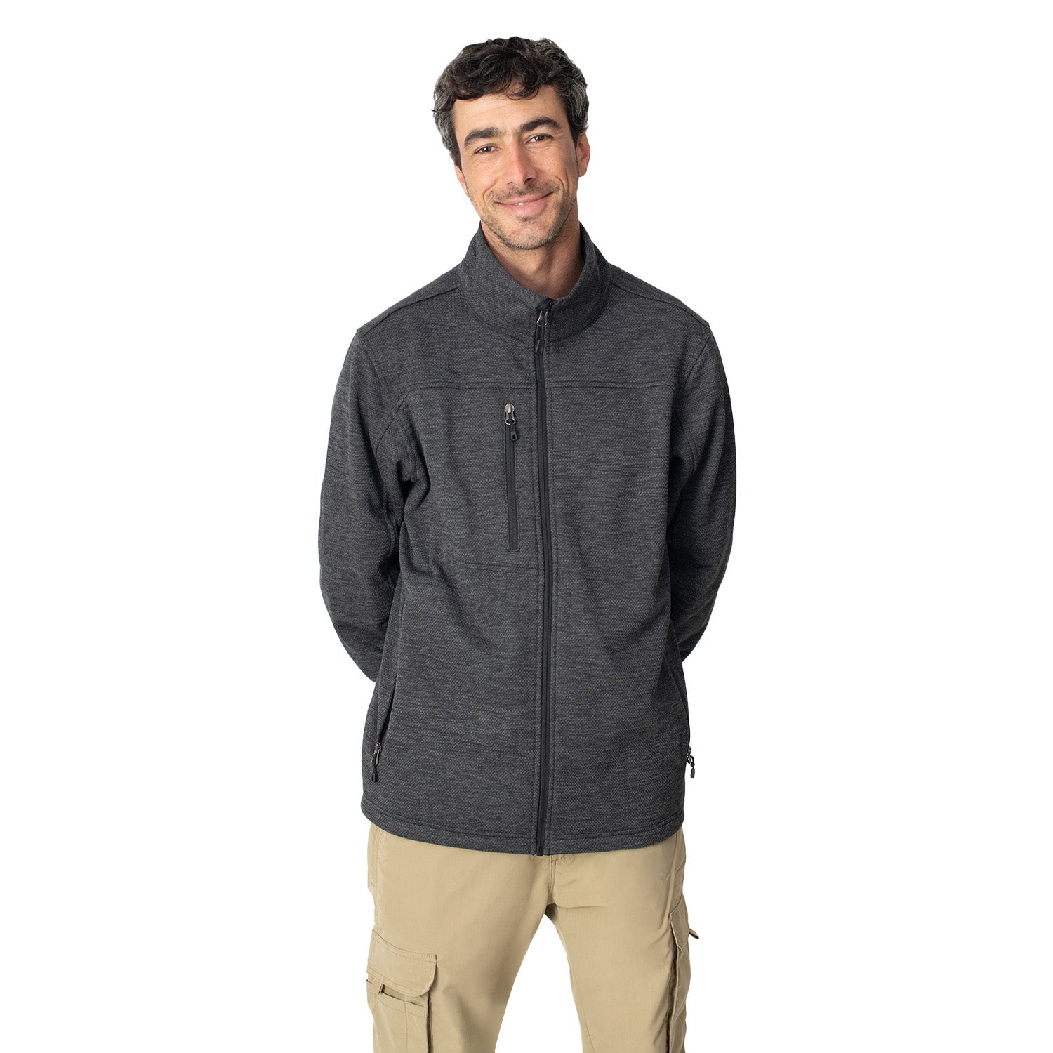 Chaqueta Micropolar Baker Sustentable