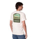Polera Manga Corta Algodón Orgánico Parque Nacional Conguillío