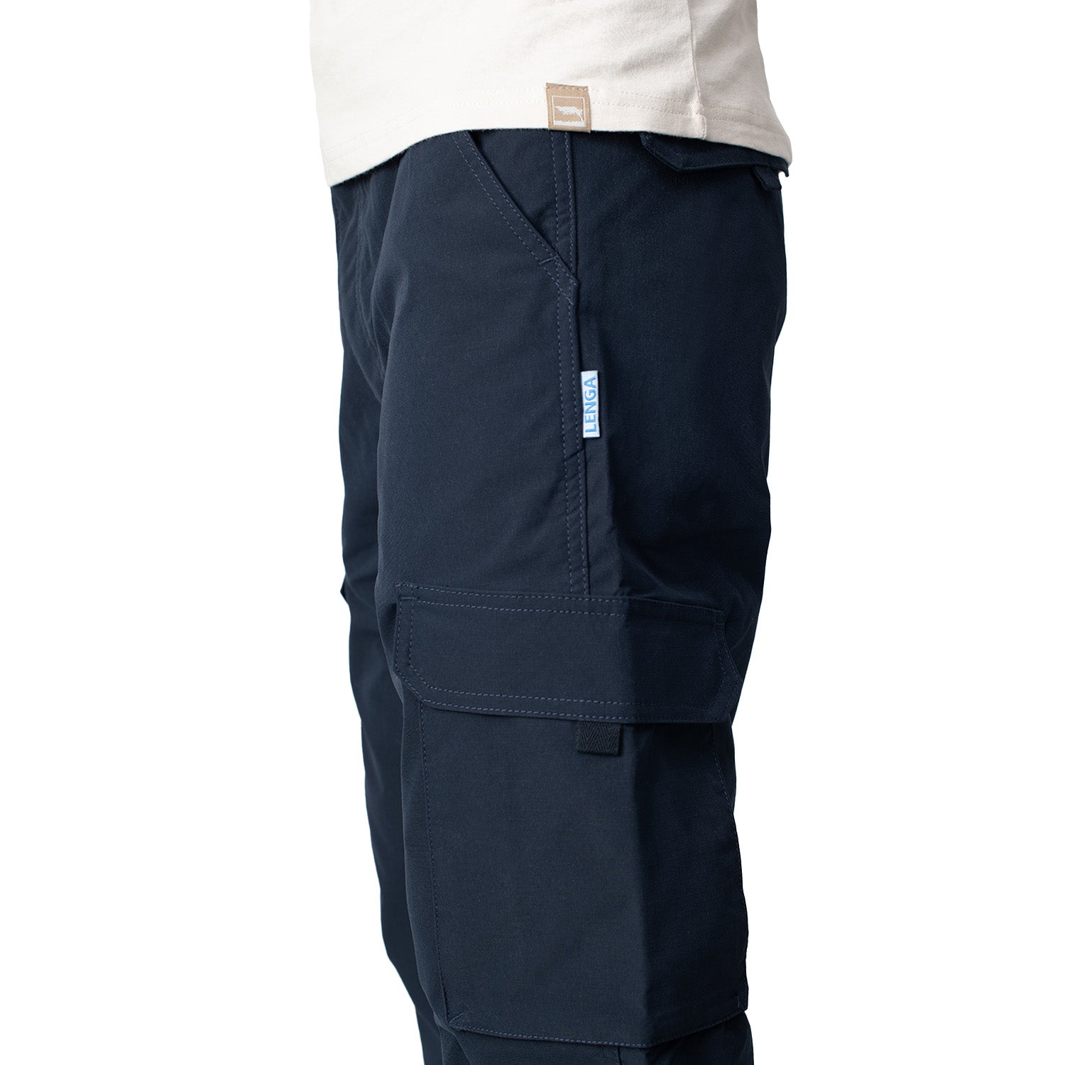 Pantalón Cargo Outdoor ripstop Litre Hombre