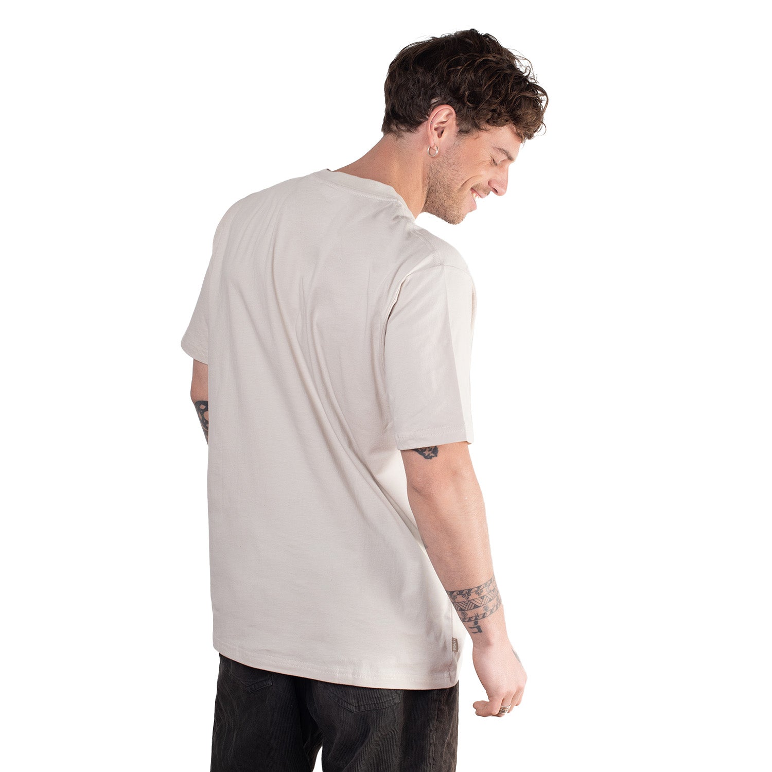 Polera Cuello Redondo y botones Molle Uv+pro