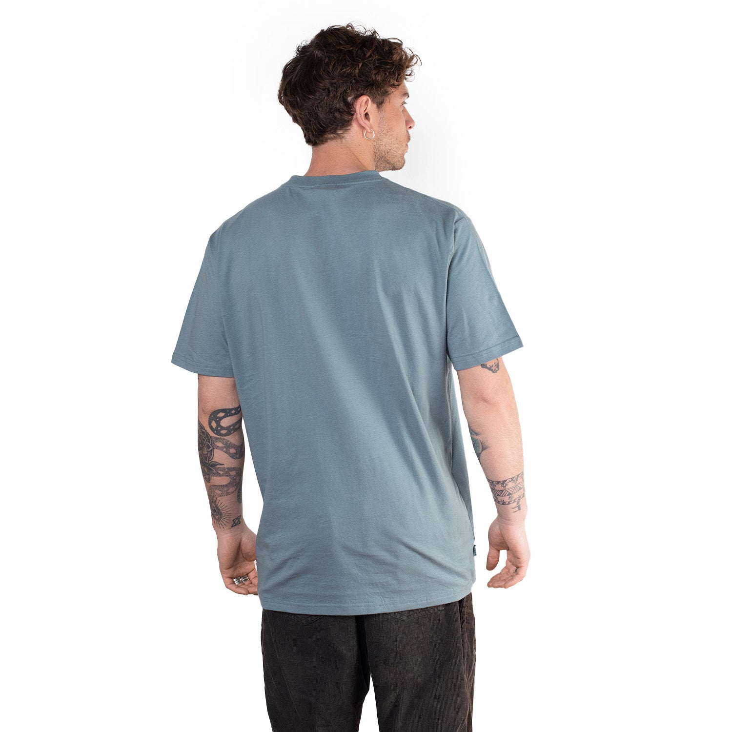 Polera Cuello Redondo y botones Molle Uv+pro