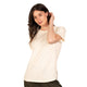 Polera Cuello Redondo Manga Corta Sustentable Huilli