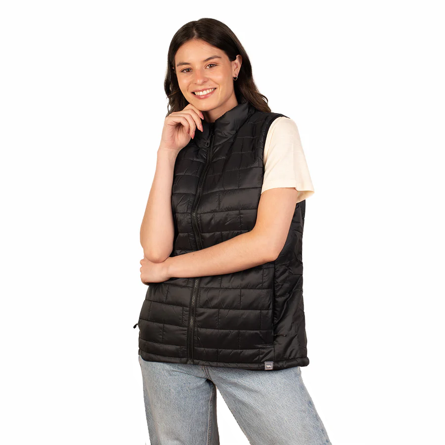 Chaqueta Sin Mangas Térmica Ripstop DWR Huingan