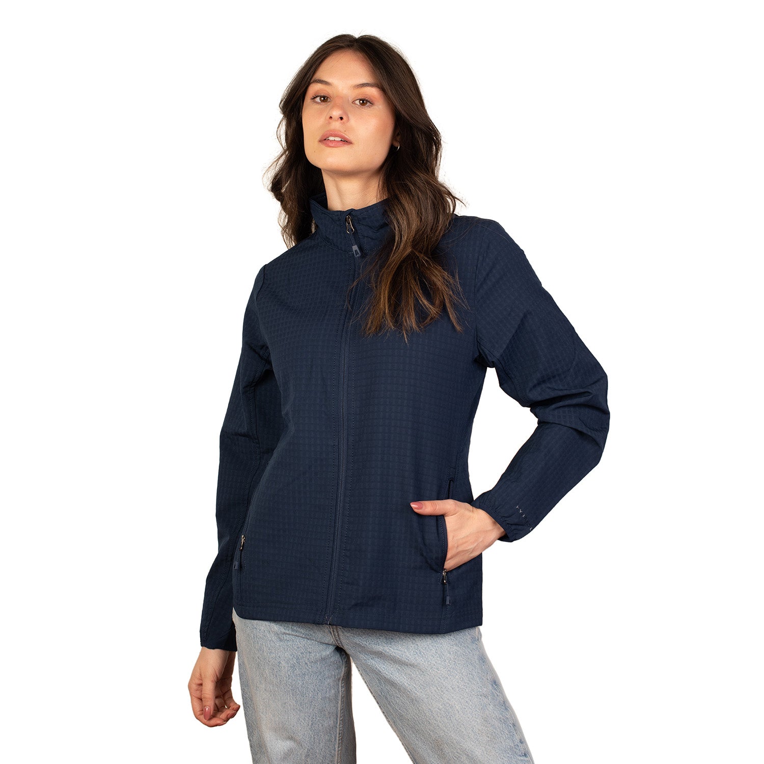 Chaqueta Liviana Ripstop DWR Hybrid-Ultra Notro