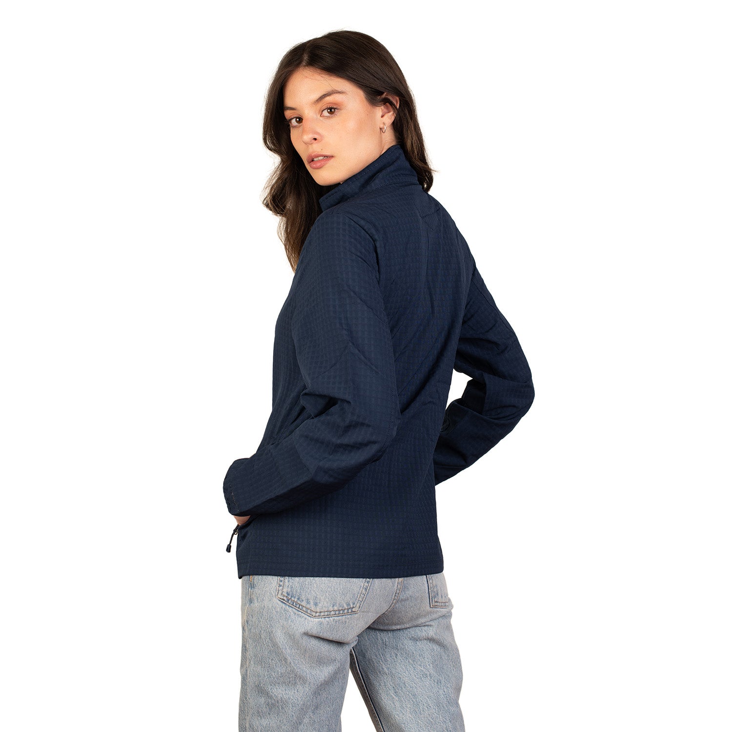 Chaqueta Liviana Ripstop DWR Hybrid-Ultra Notro