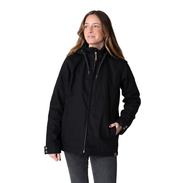 Chaqueta Térmica Canvas interior Sherpa Geike