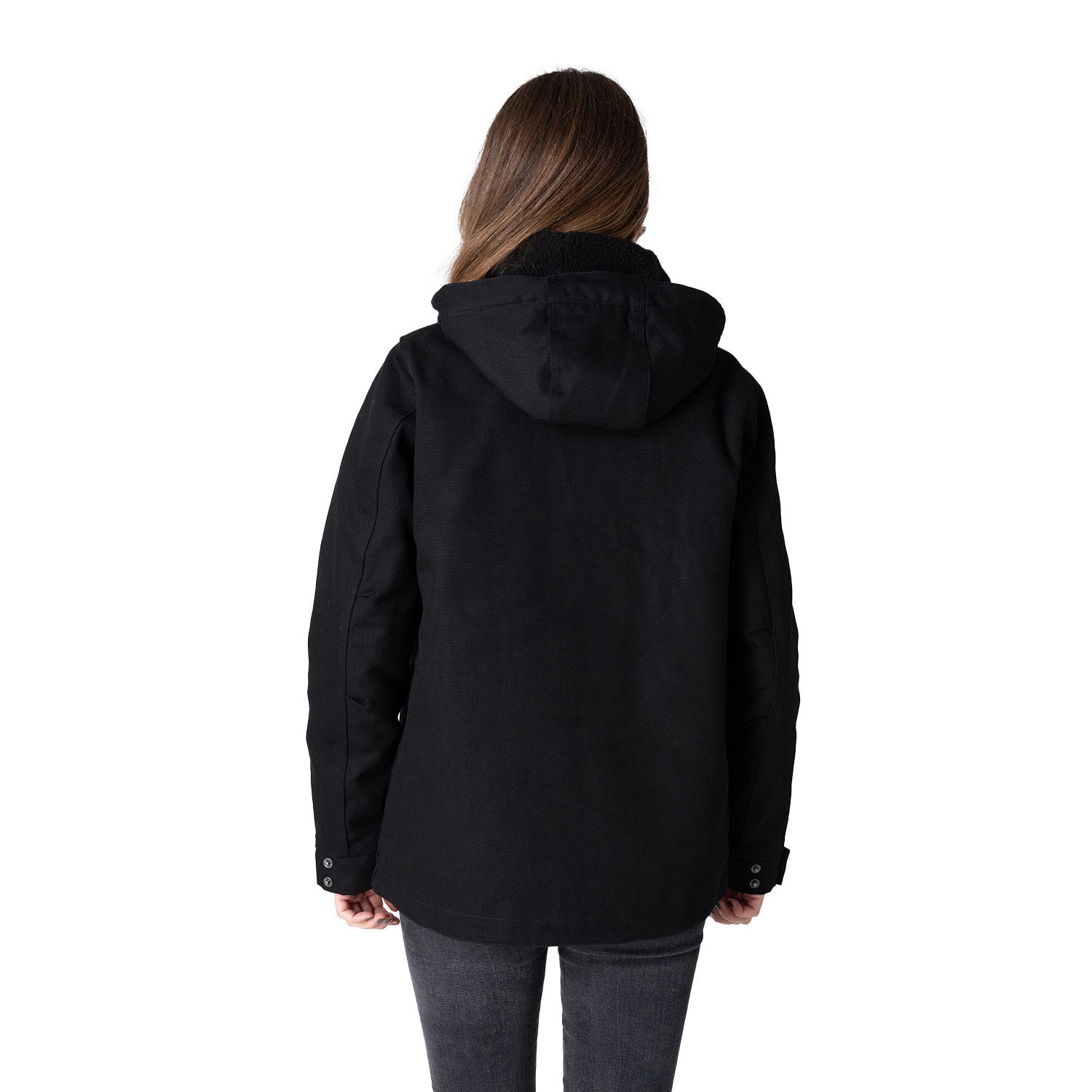 Chaqueta Térmica Canvas interior Sherpa Geike