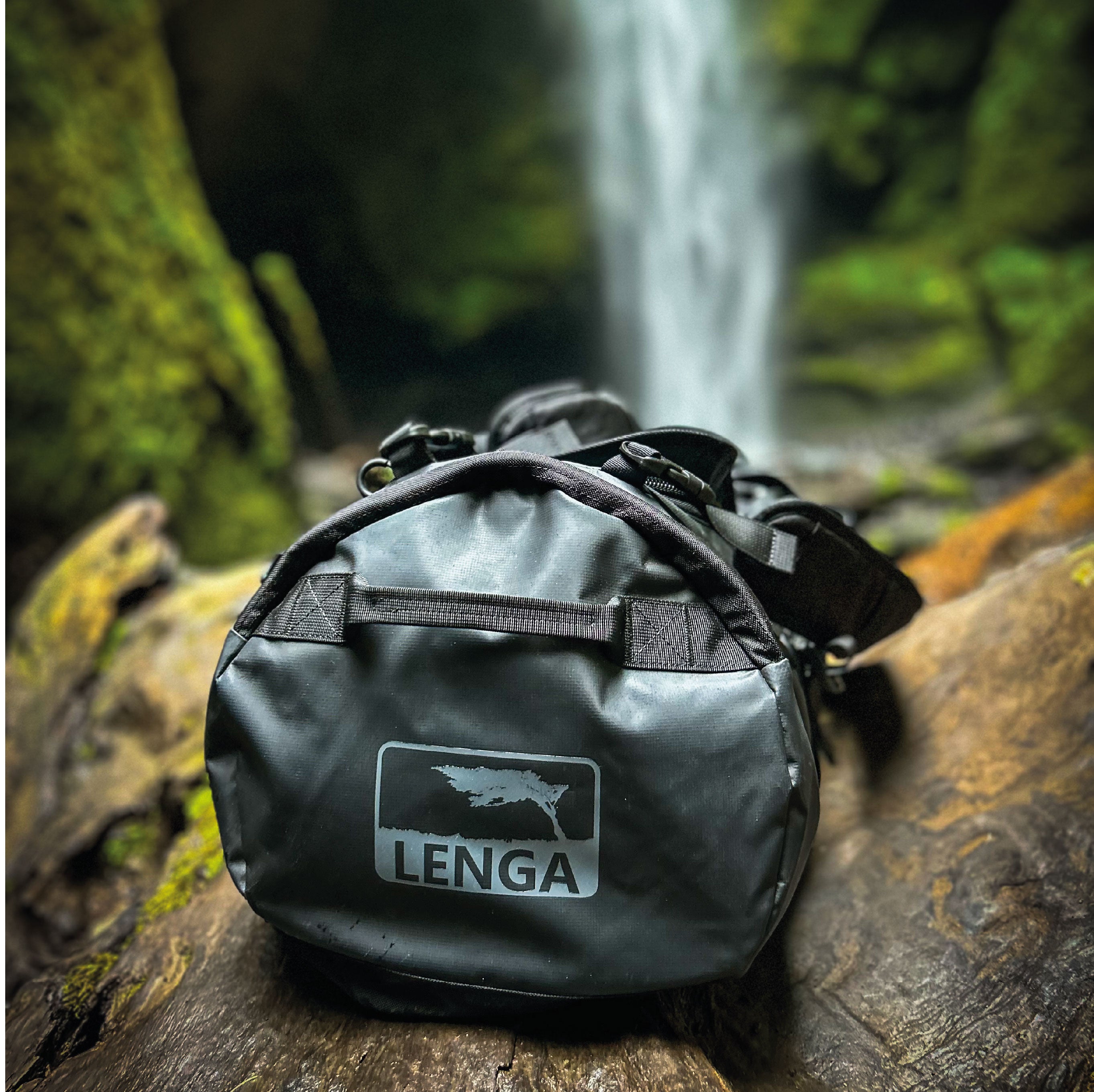 Duffel Bolso y Mochila Puelche 58Lts