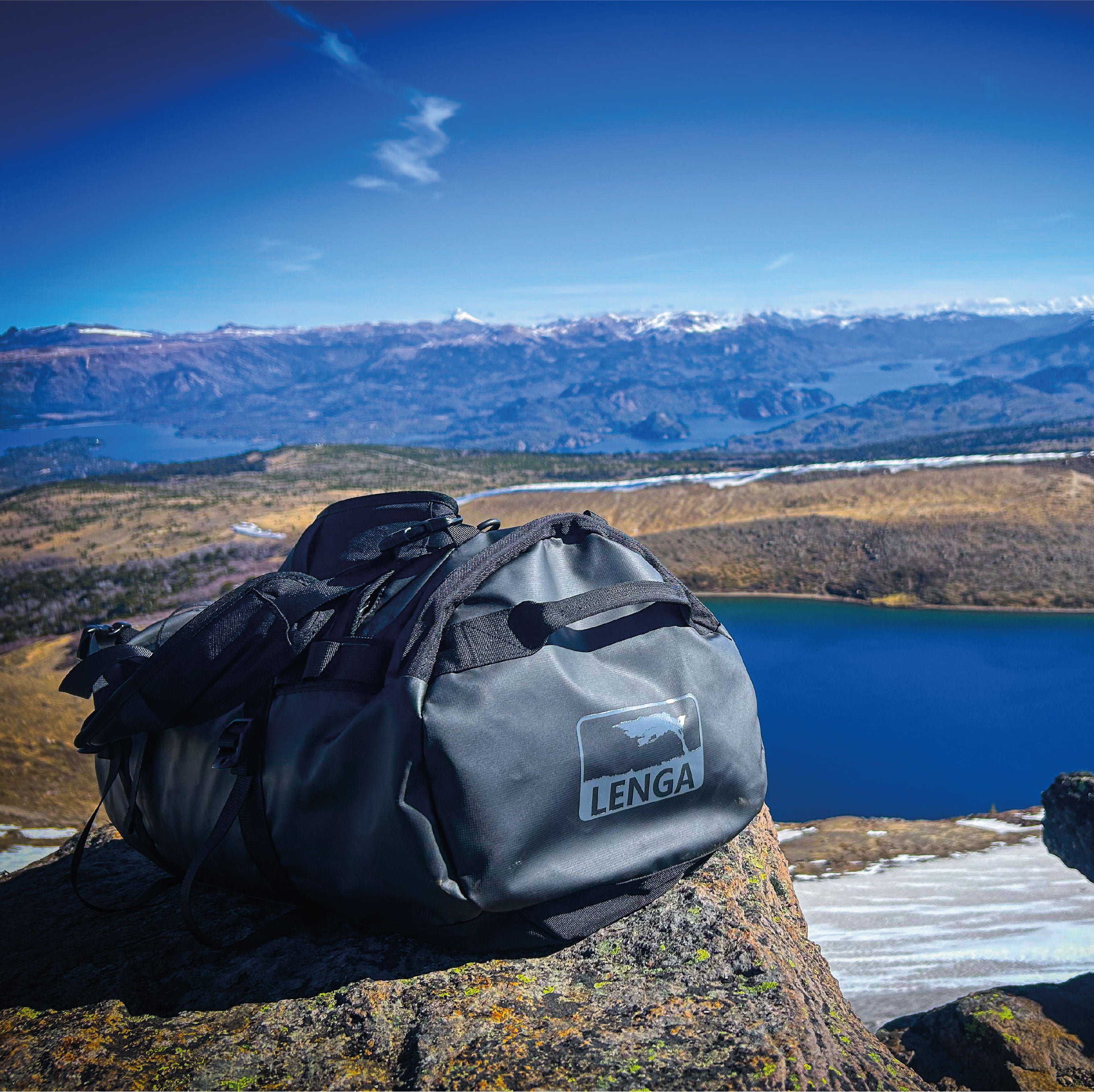 Duffel Bolso y Mochila Puelche 58Lts