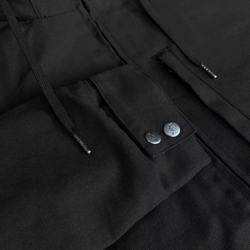 Chaqueta Térmica Canvas interior Sherpa Geike