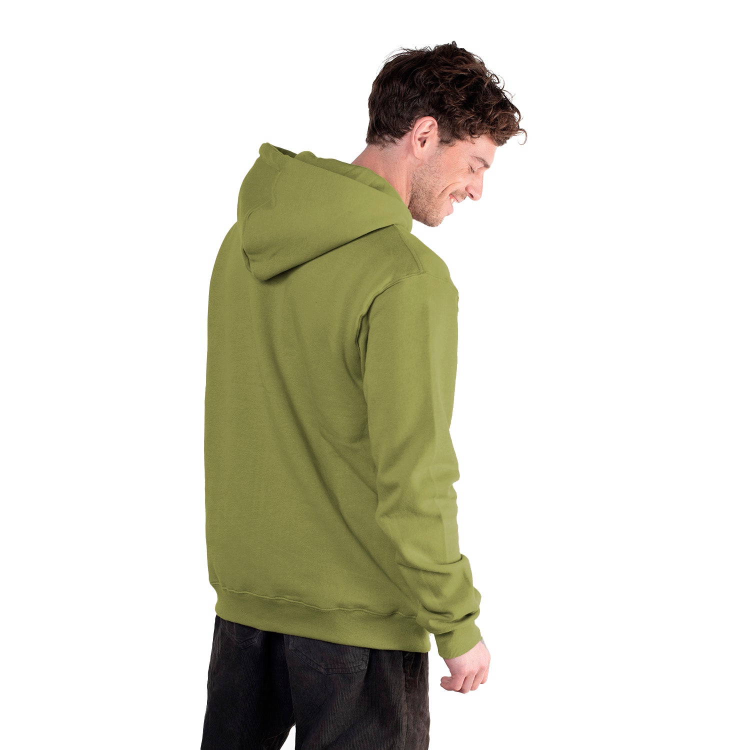 Polerón con Gorro y Cierre Lingue Sustentable