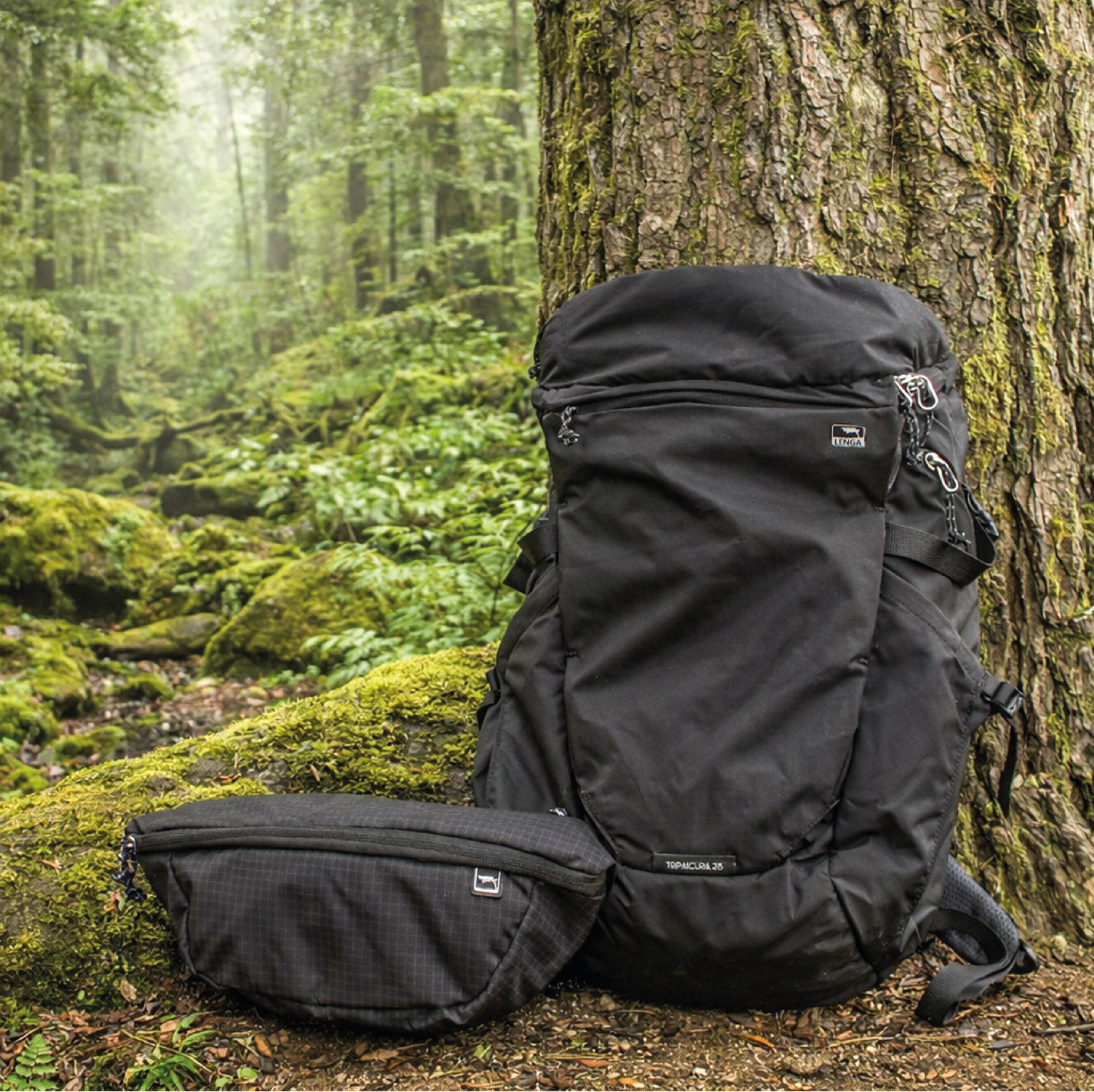 Pack Mochila Tripaicura 28Lts + Banano Cochamó 3Lts