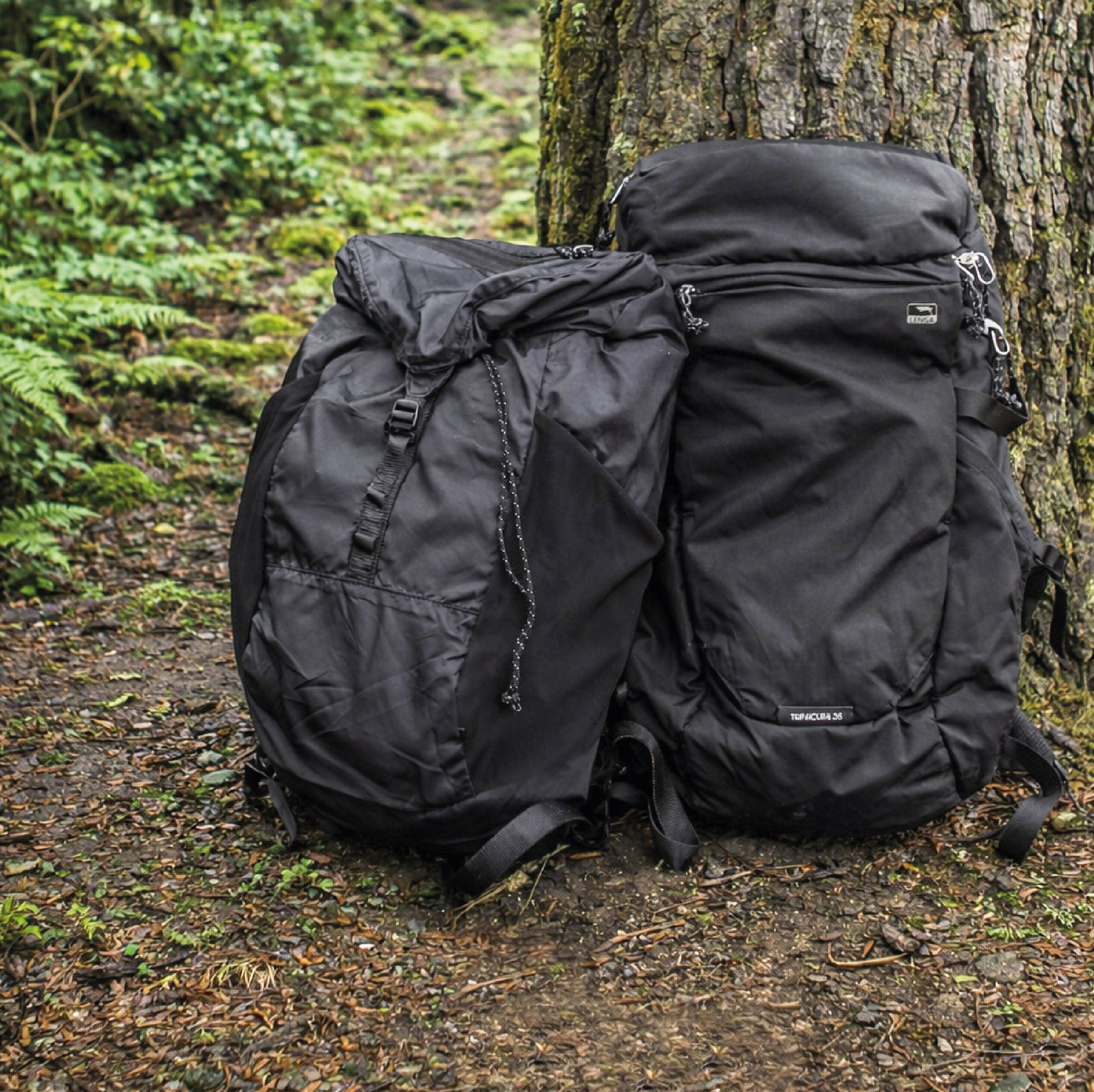 Pack Mochilas Tripaicura 28Lts y Anon 20Lts