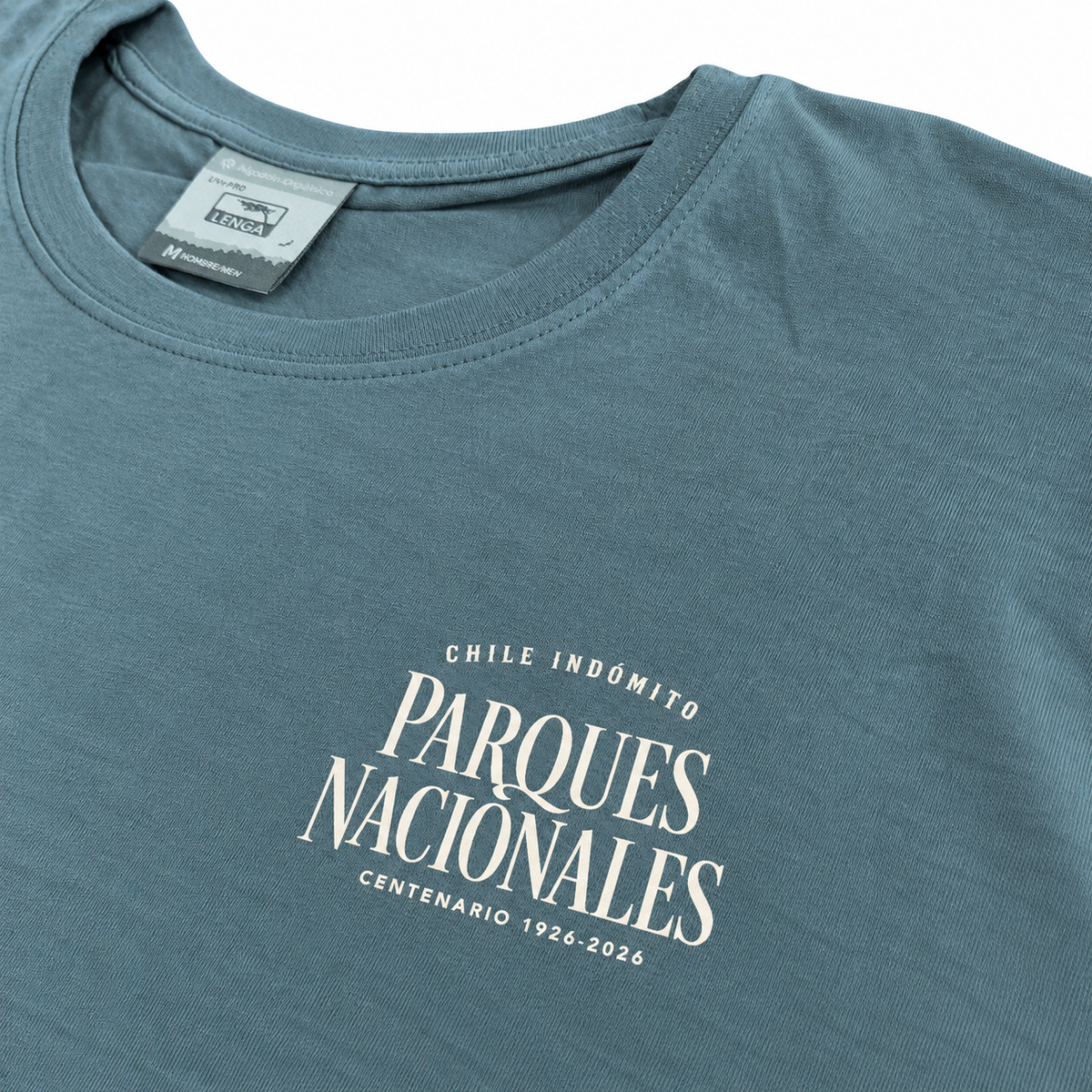Polera Algodón Orgánico Chile Indómito