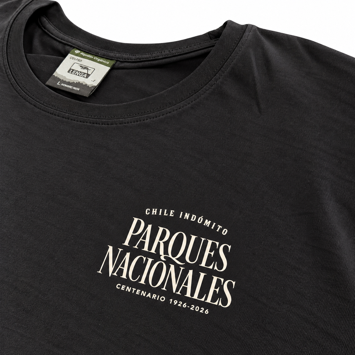 Polera Algodón Orgánico Chile Indómito